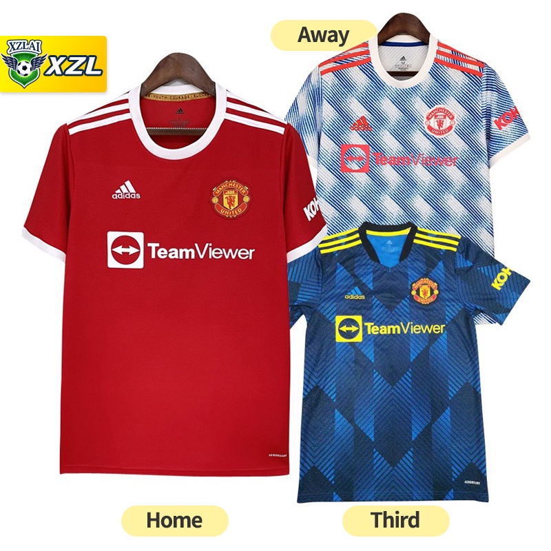 Áo Thun Số 2021-22 Manchester United#7