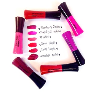 Son kem lì City Color Creamy Lips chính hãng nhiều màu