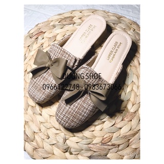 Sục phối nơ lụa đế vuông 3 phân ( FREE SHIP)