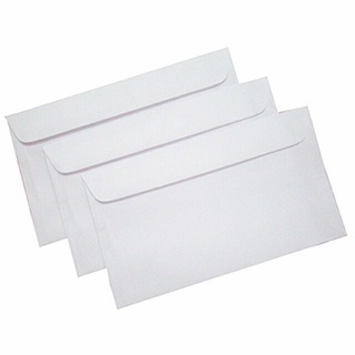 Phong bì trắng - bưu thiếp A6-100 tờ ( có keo dính sẵn) - HOKAMI STORE