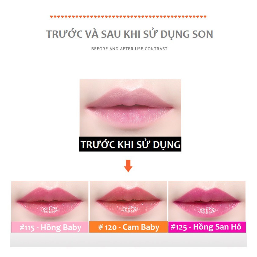 Son Môi Đổi Màu Dưỡng Ẩm Maycreate Chính Hãng MCE116 | BigBuy360 - bigbuy360.vn