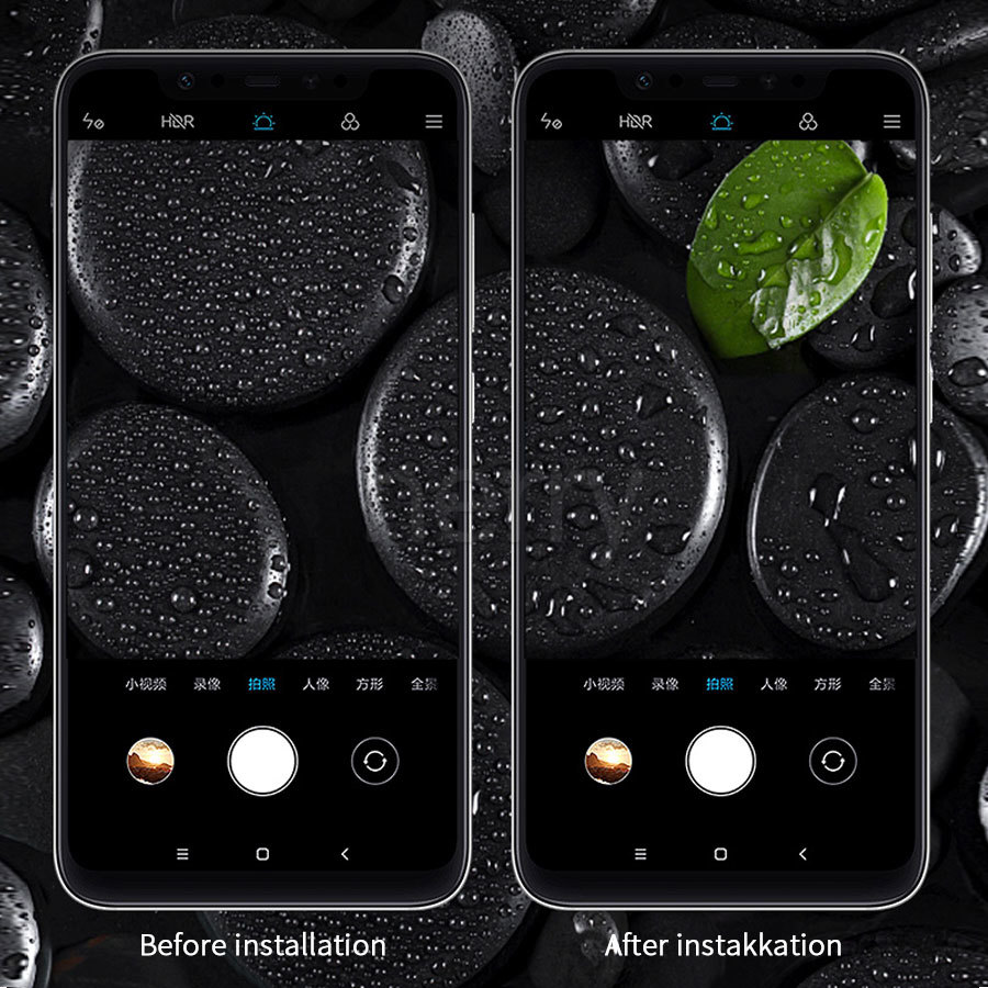HD Siêu Mỏng Kính Cường lực Bảo Vệ Camera Màn Hình Cho Vivo V19 Neo V15 V17 S1 Pro V9 V11 V20 SE Y11 Y15 Y17 Y19 Y81 Y81i Y91 Y91i Y30 Y20 Y20i Y91C Chống Trầy Chống vết dầu