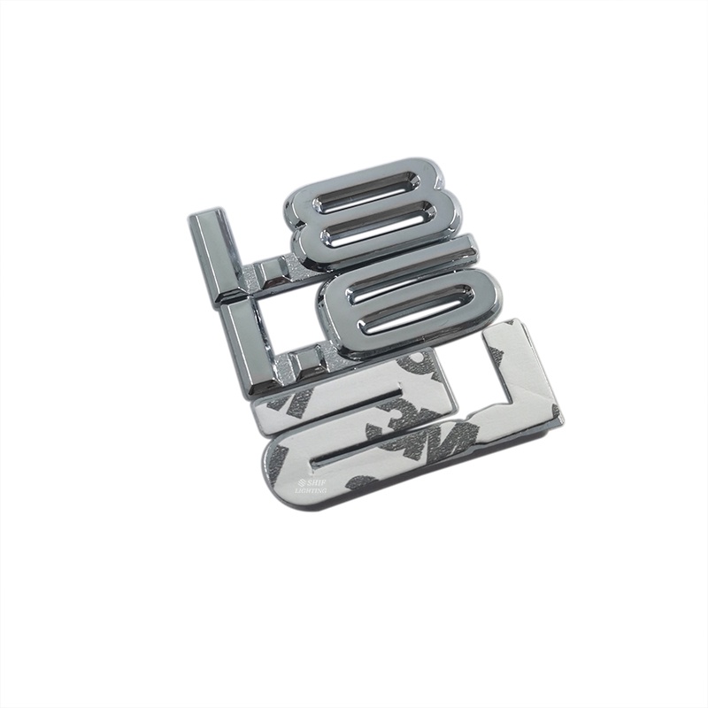 1 x ABS 1.8 1.5 1.6 E G S Logo Biểu Tượng Trang Trí Xe Hơi TOYOTA INNOVA 1.5 1.6 1.8