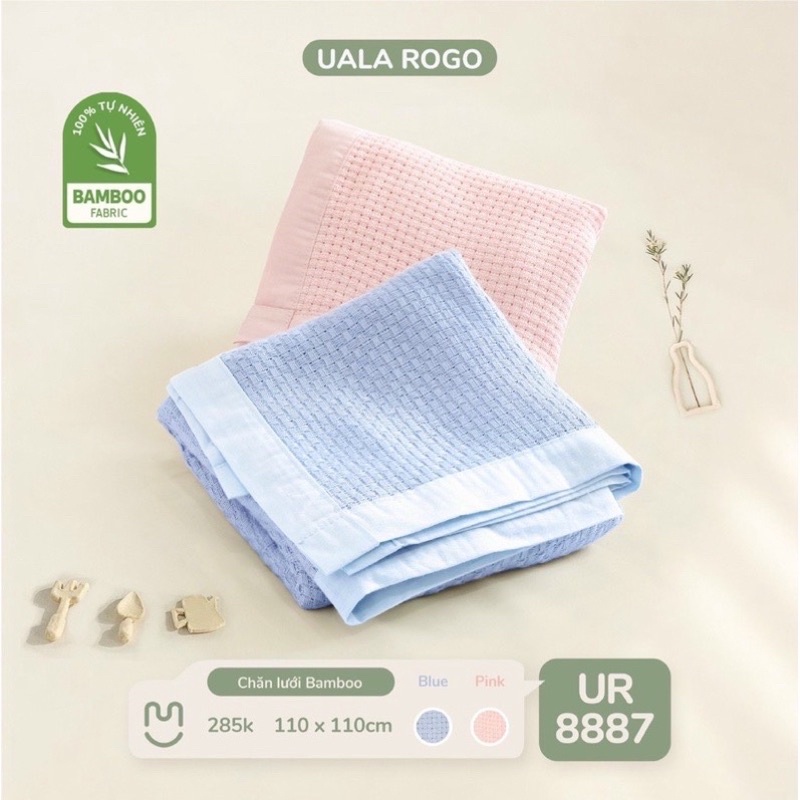 Chăn lưới Bamboo Ualarogo