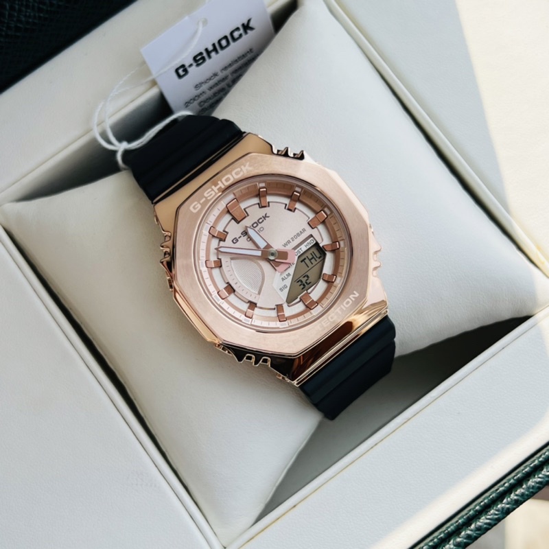 Đồng hồ nữ Casio Gsock Gm-S2100pg-1a4