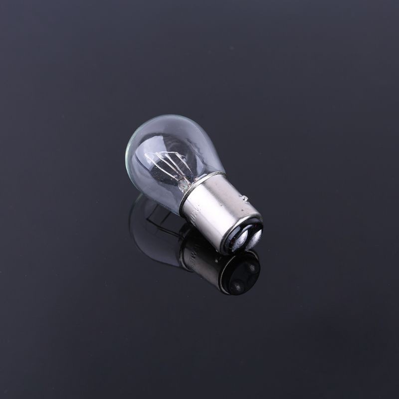 Set 2 Bóng Đèn Phanh Halogen P21 / 5w S25 12v21 / 5 Bay15D Cho Xe Hơi