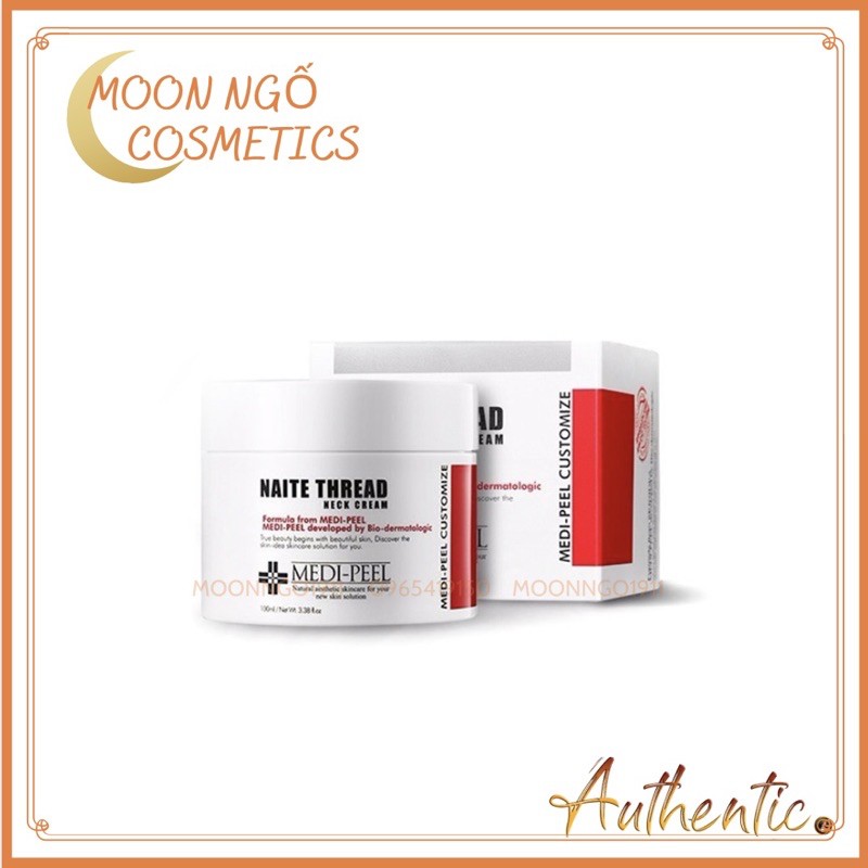 Kem Dưỡng Cổ Medipeel Naite Thread Neck Cream 100ml