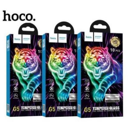 Kính Cường Lực Full Hoco G5 Cho Các Dòng Iphone Chính Hãng