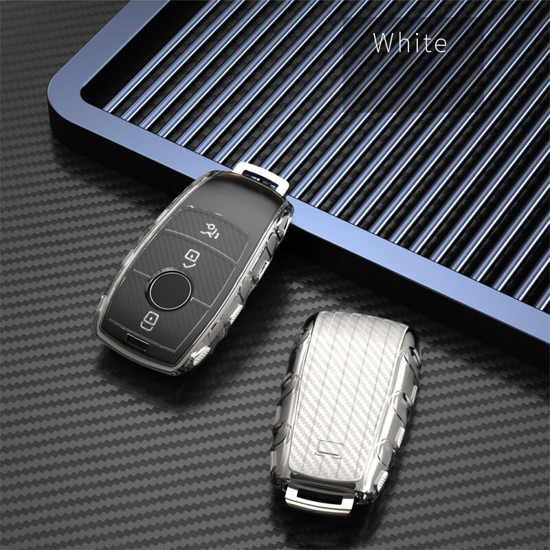 Bao Da Tpu Bảo Vệ Chìa Khóa Xe Hơi Mercedes-Benz C260L E200L E300L