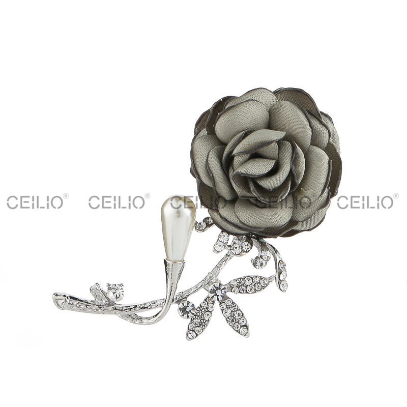 Hoa cài lụa giọt lệ   CEILIO