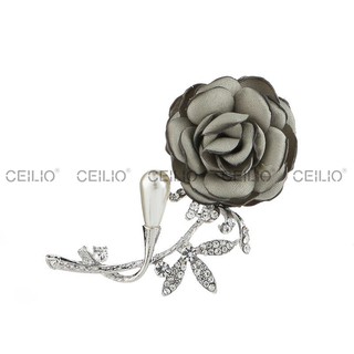 Hoa cài lụa giọt lệ   CEILIO