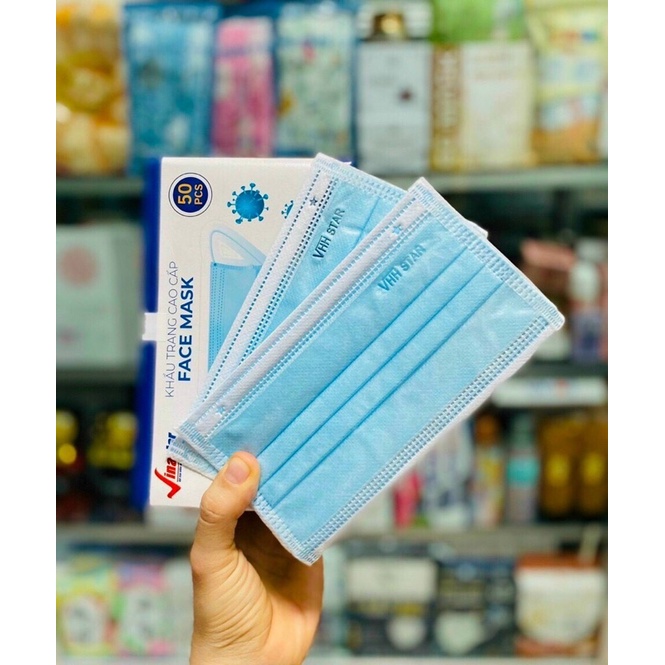 Khẩu trang y tế hàng Công ty chuẩn 4 Lớp - Có loại Đặc Biệt