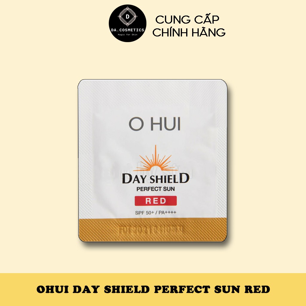 Kem Chống Nắng Ohui Day Shield Perfect Sun Red 1ml