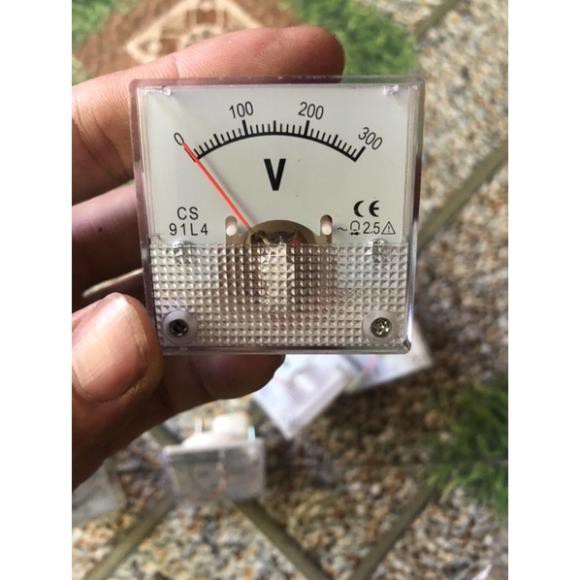 Đồng hồ đo điện kế AC máy phát điện 220v -450V .