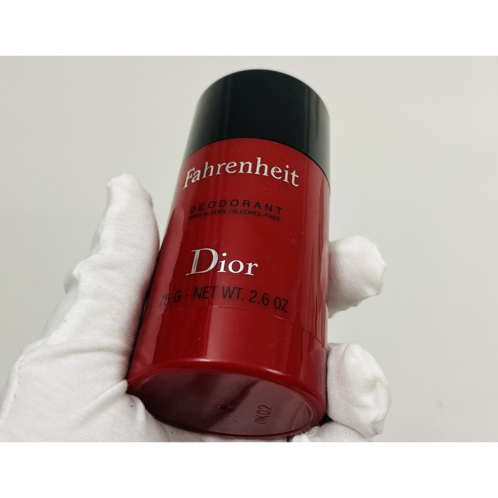 Khử mùi nước hoa Dior Fahrenheit 75g