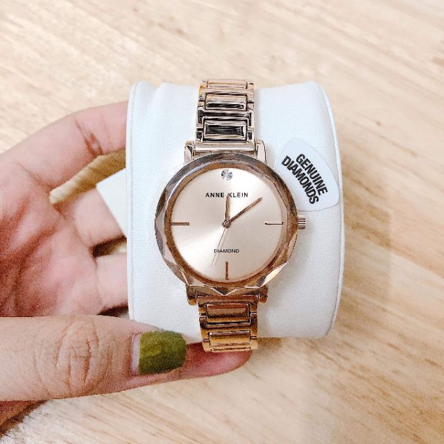 Đồng hồ nữ mặt gương Anne Klein mẫu mới nhất cực xinh