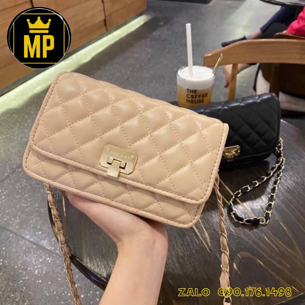 Túi C&K khoá gập ❣️freeship❣️TÚI ĐEO CHÉO NỮ