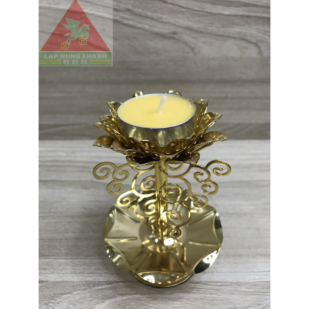 Sáp Bơ Tealight 100 viên