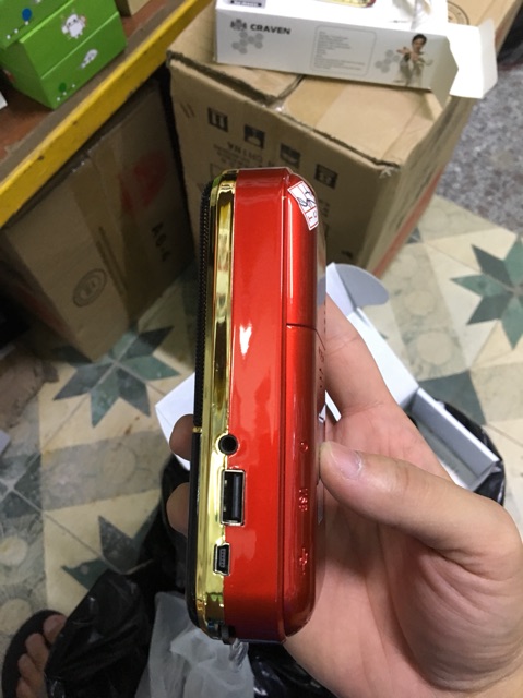 Máy nghe nhac craven 836S BH 6 tháng đổi mới