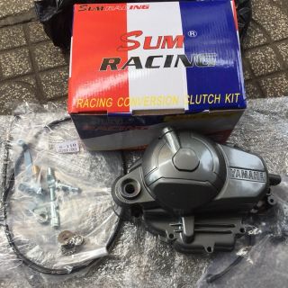 Trọn bộ lốc nồi côn tay Sirius chính hãng Sum Racing đầy đủ phụ kiện gắn như zin không cần chế cháo