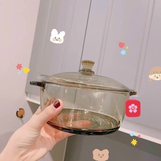 BỘ NỒI THUỶ TINH KÈM 4 BÁT