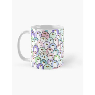 Cốc sứ in hình - Penguin Snuggles - MS 127