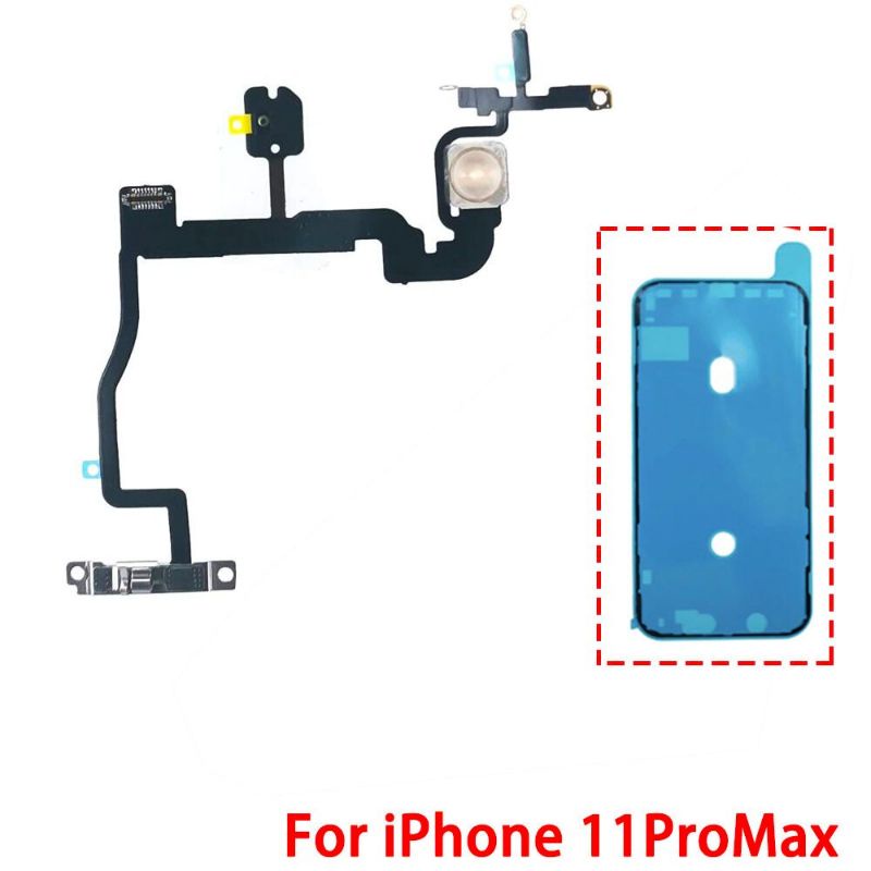 Cáp nguồn X/Xr/Xs/Xsm/11/11pro/11prm zin bóc máy