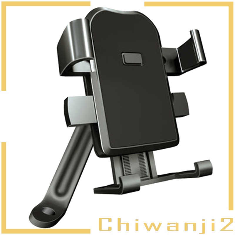 [Chiwanji2] Giá Đỡ Điện Thoại Gắn Tay Lái Xe Máy / Xe Đạp