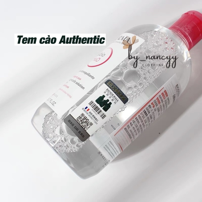 NƯỚC TẨY TRANG BIODERMA BẢN QUỐC TẾ 500ML | BigBuy360 - bigbuy360.vn