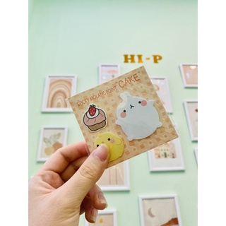 [STICKY NOTE] - GIẤY NOTE MOLANG 3 MẪU