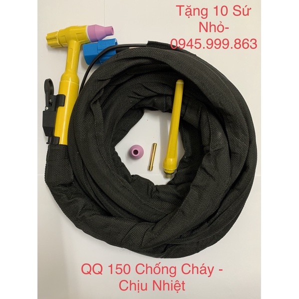 Dây hàn Tig sứ nhỏ Chống Cháy Chịu Nhiệt - Phụ Kiện Máy Hàn Tig