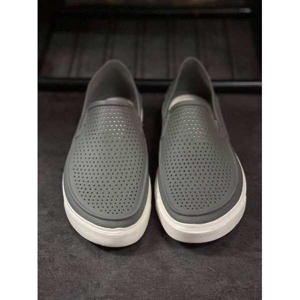 Giày Cross Nam Citilane Roka Màu Ghi Hàng Chuẩn Full Tag,Full Hộp