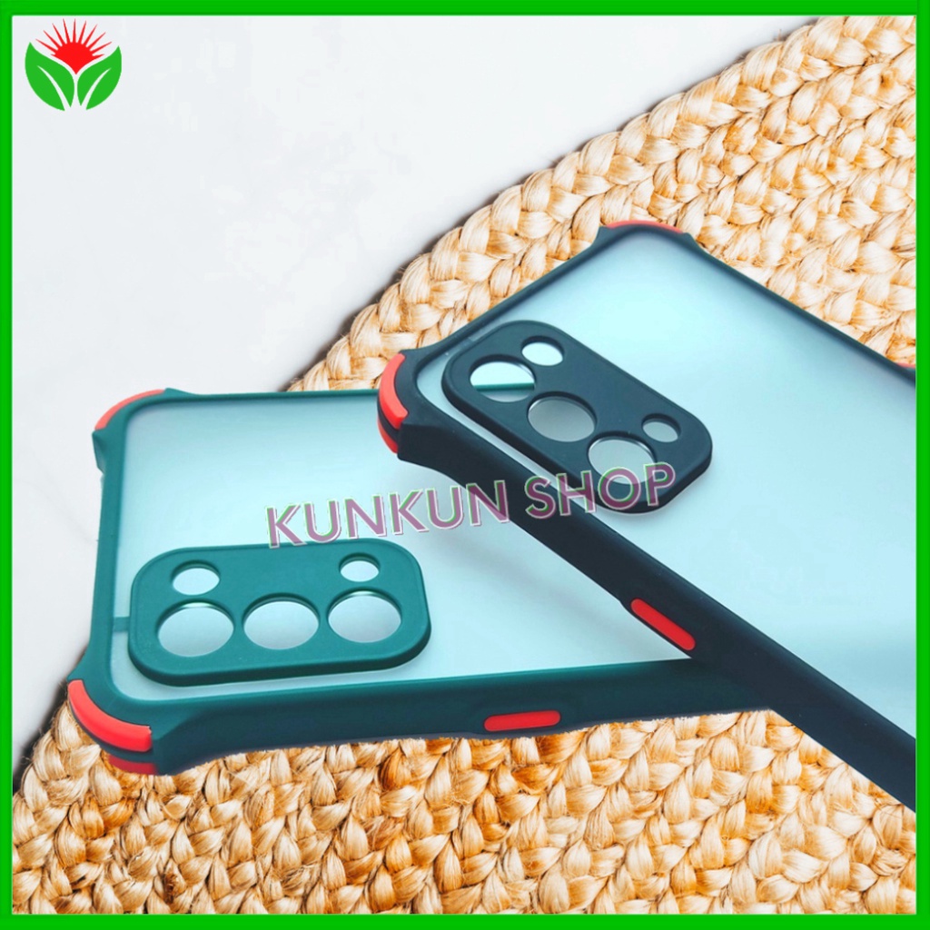 ⚡Bảo vệ Camera⚡Ốp lưng Chống sốc cho Samsung A71/ A72 - Chất liệu Nhám Cao cấp - Chống va đập.