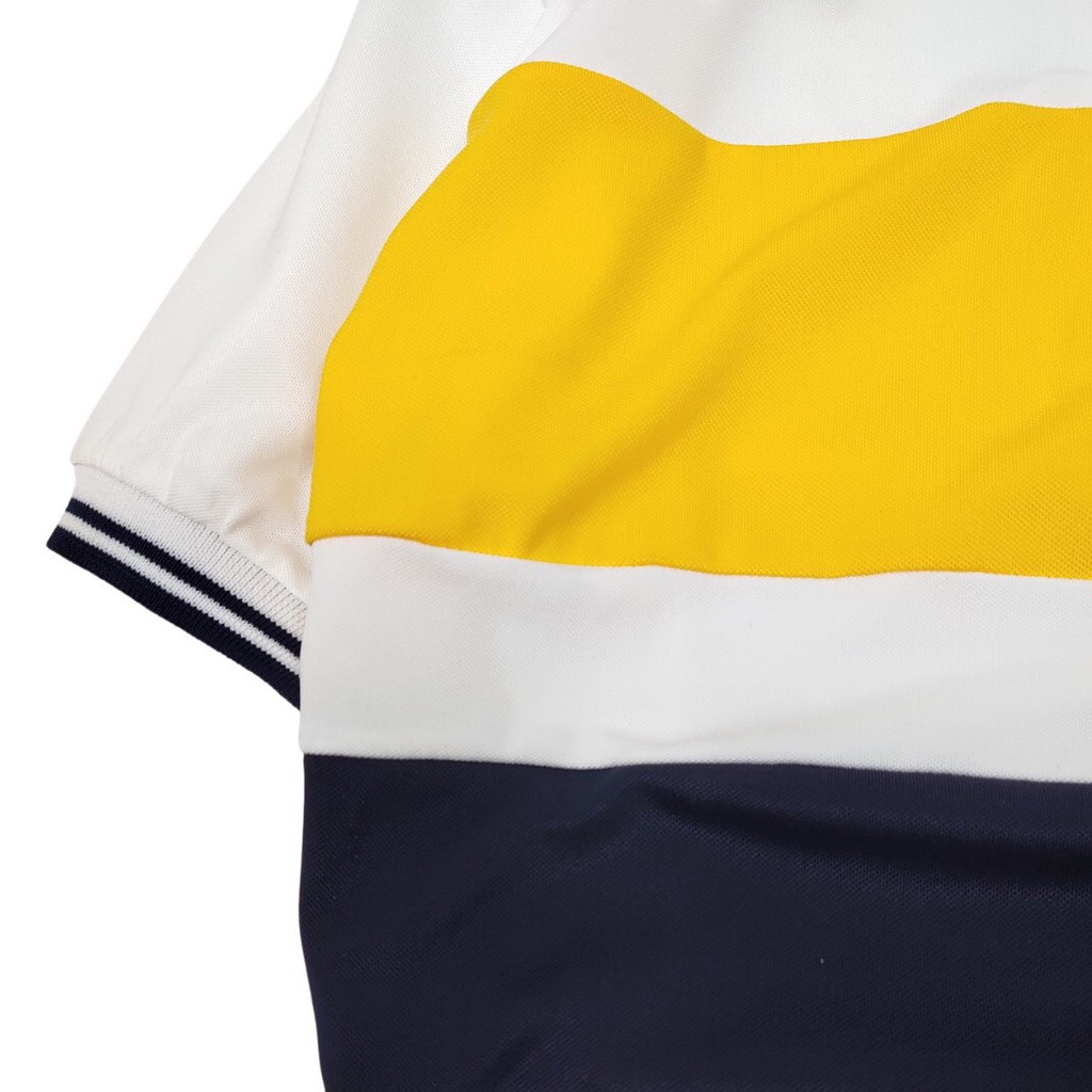 Áo Polo nam vải Cotton cá sấu phối ngang cổ bẻ xuất xịn,chuẩn form trẻ trung, thanh lịch. GRAMEN - POLO SEED | BigBuy360 - bigbuy360.vn