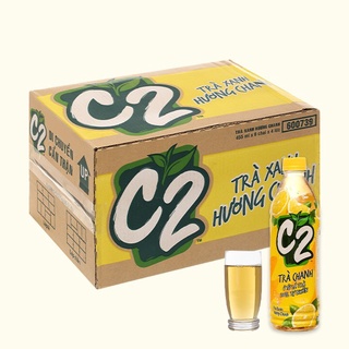 1 trà c2 vị chanh,đào 455ml