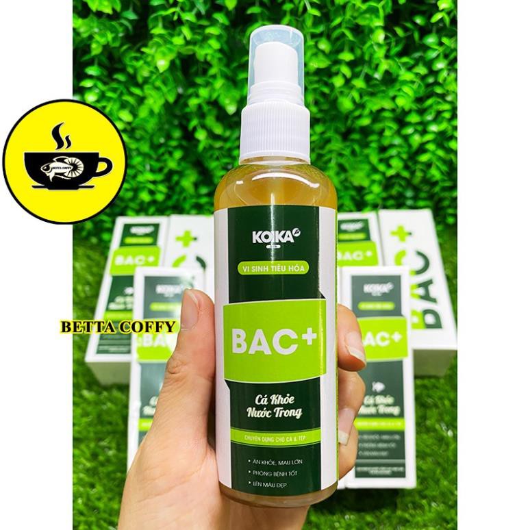 Vi Sinh Tiêu Hóa BAC+ - Giúp Cá Khỏe Nước Trong