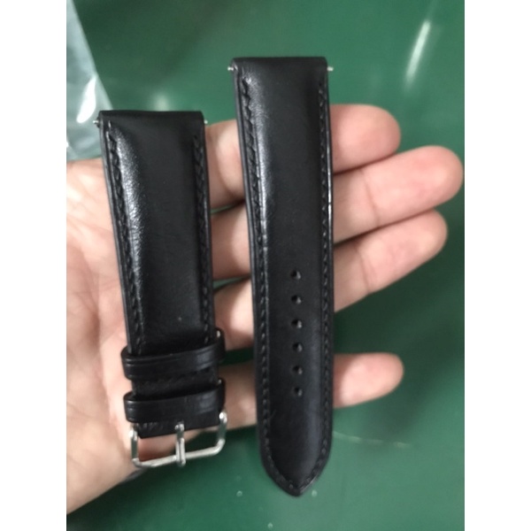 dây da đồng hồ hanmades