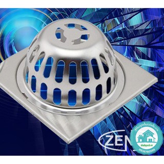 Phễu Thoát Sàn Ban Công Inox TS101 (ROOF DRAIN)