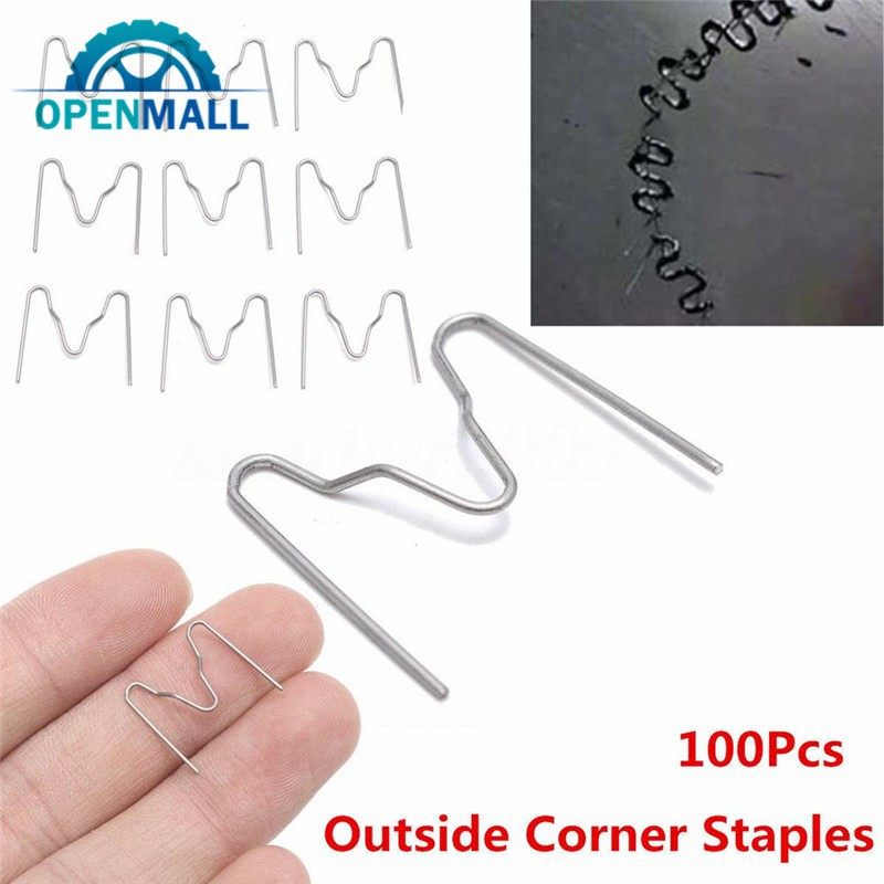 Set 100 dụng cụ bấm ghim dùng để sửa chữa ô tô đa năng tiện dụng