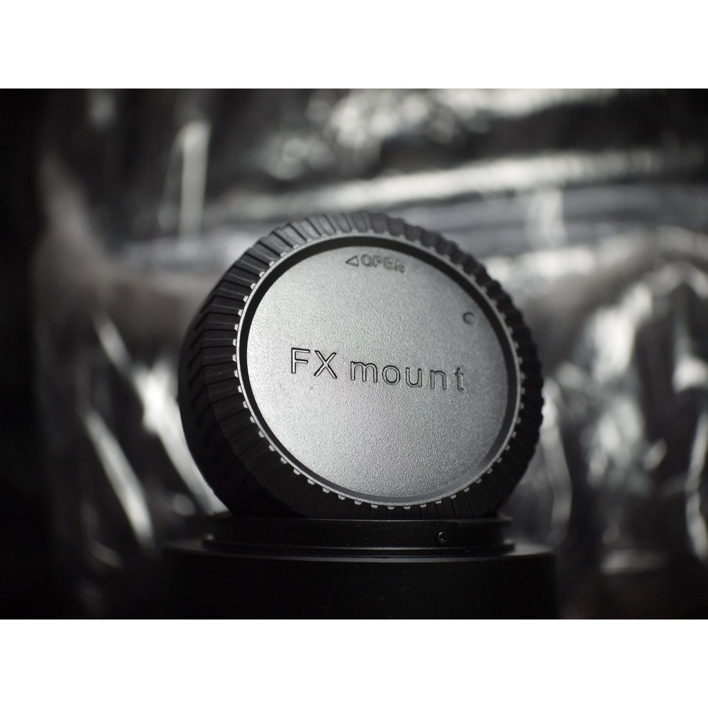 Nắp ống kính Fujifilm FX mount