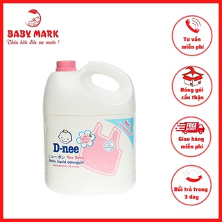 Nước giặt - xả dnee đủ màu 3000ml