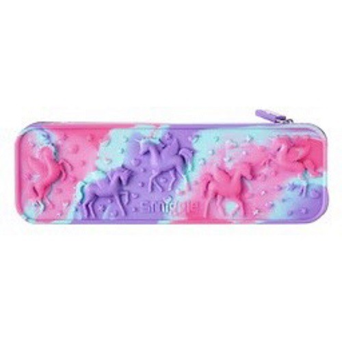 Hộp viết Smiggle Silicone Swirl IGL443684PUR