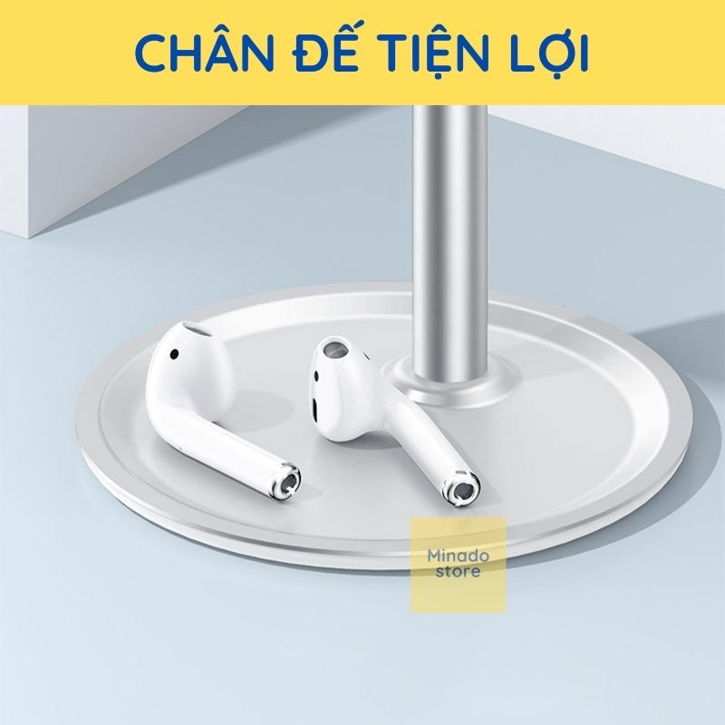 Giá đỡ điện thoại để bàn BG-03 Kim loại có thể điều chỉnh dùng để xem phim livestream gọi video call BELO