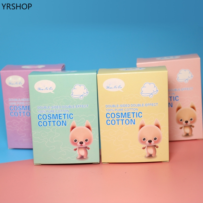 Hộp 50 Bông Tẩy Trang Dùng Một Lần Tiện Dụng