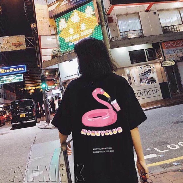 Áo thun unisex swan