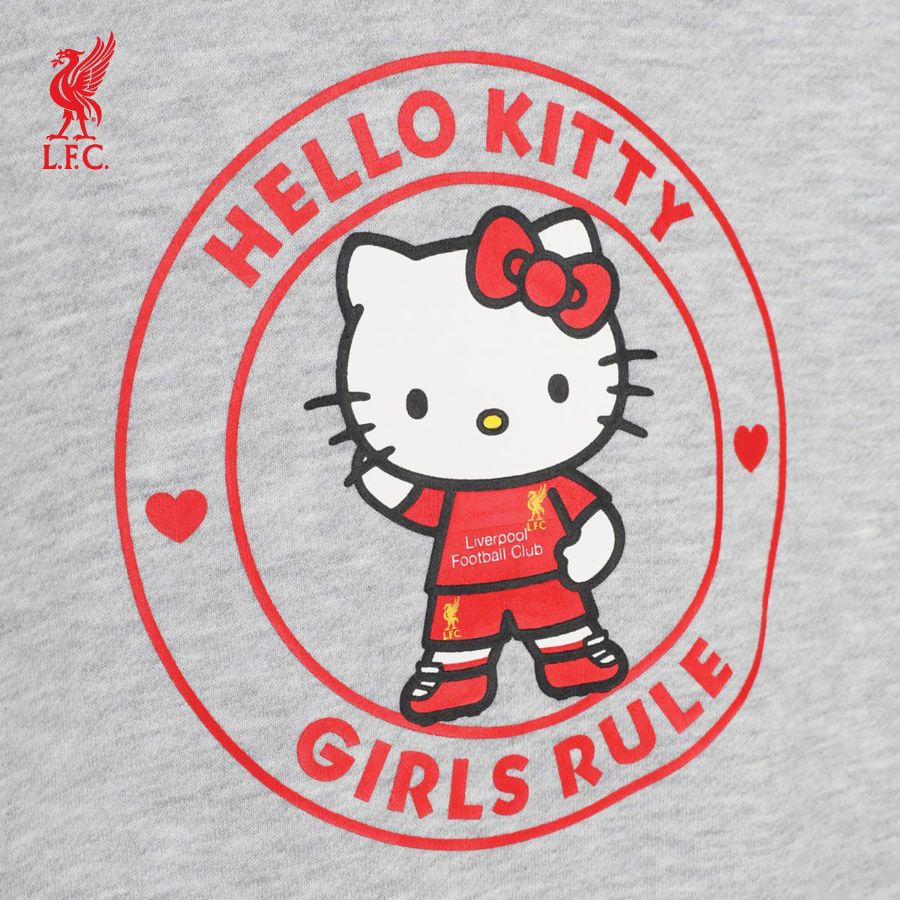 Áo hoodie tay dài có nón trẻ em LFC Hello Kitty - A133233
