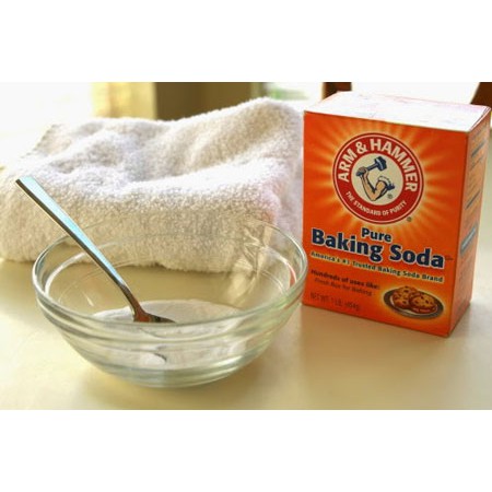 BỘT PURE BAKING SODA, bột sô đa nhiều công dụng như khử mùi, gội đầu, tẩy trắng răng, tẩy tế bào chết, trị mụn, rửa mặt