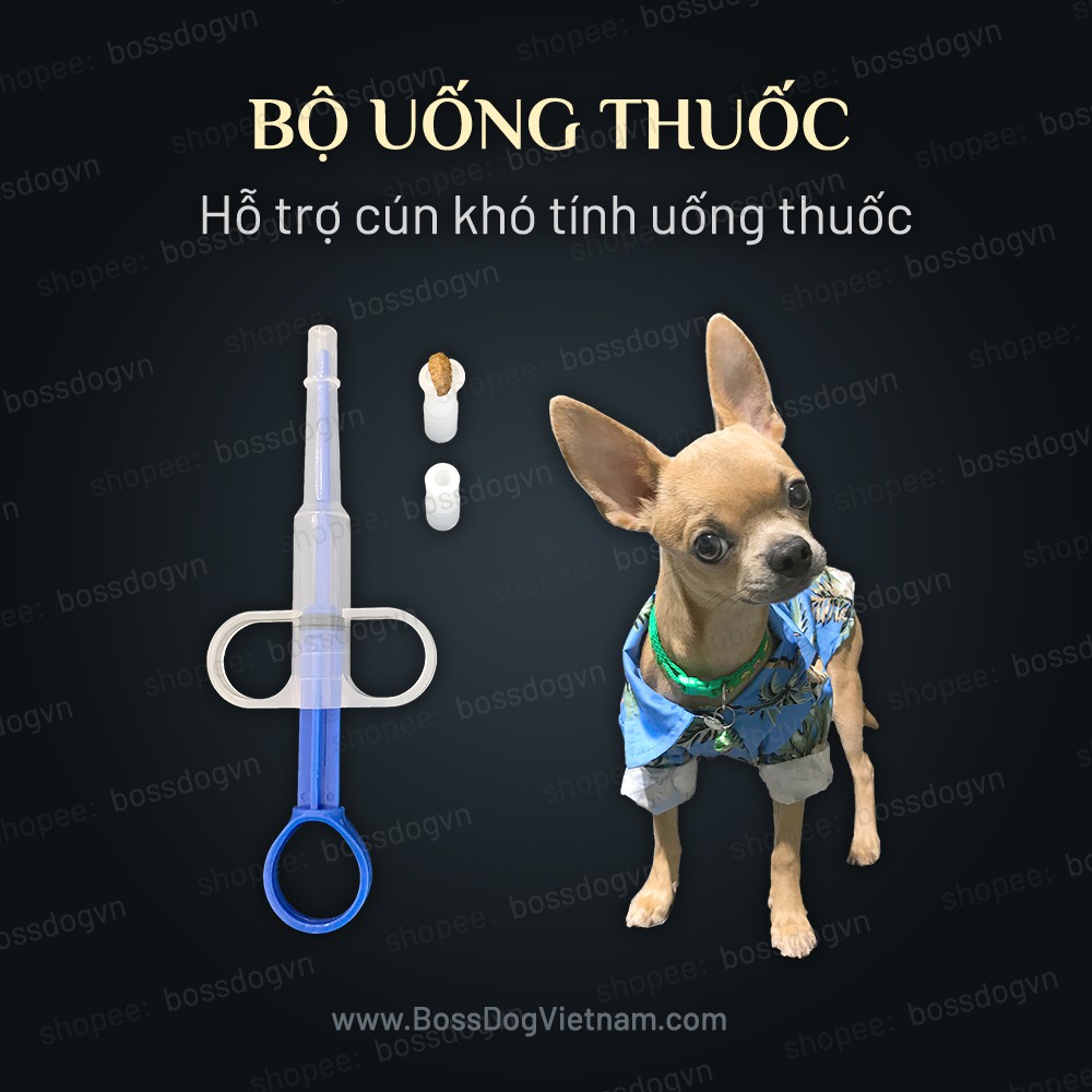 Dụng cụ hỗ trợ thức ăn cho chó Feeding Kit | BossDog