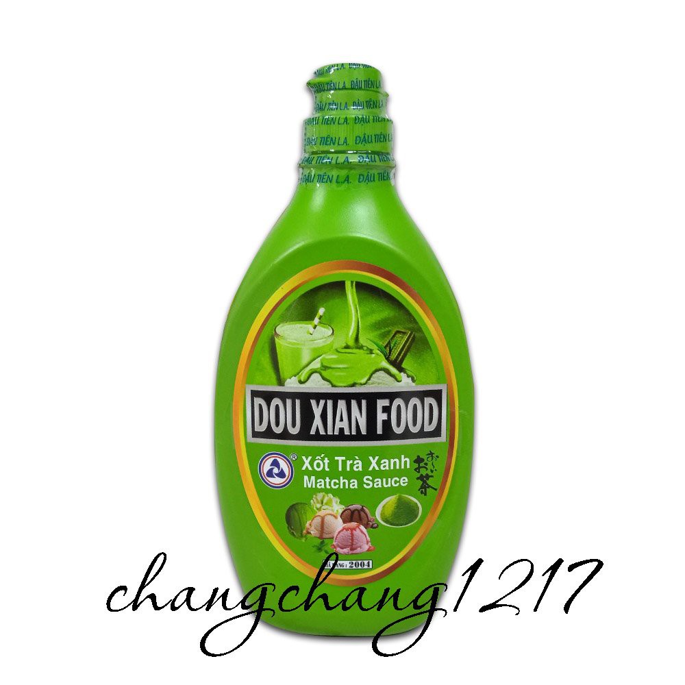 Sốt Topping Dou Xian Hàng Huy  Chai 700ml