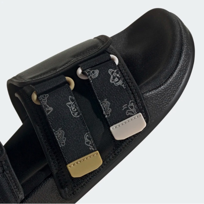 Dép Xăng Đan Adidas Adillet 4.0 Sandal Core Black / Core Black / Grey Four GX2185